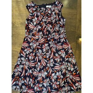 Wisp Floral‎ Sleeveless Dress-  Size 14